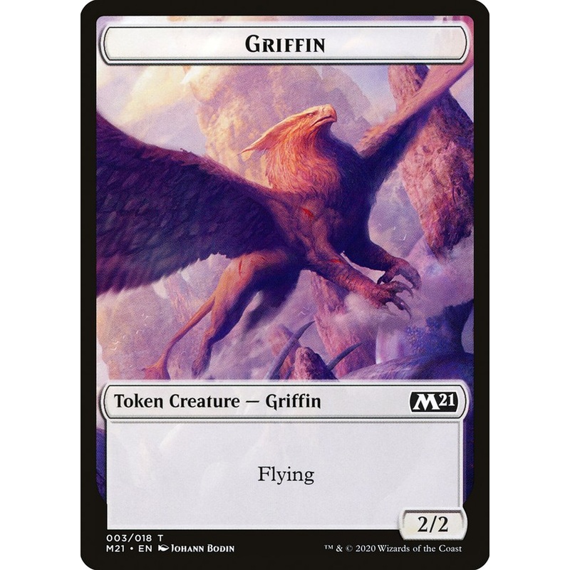 Griffin Token [Core Set 2021 Tokens]