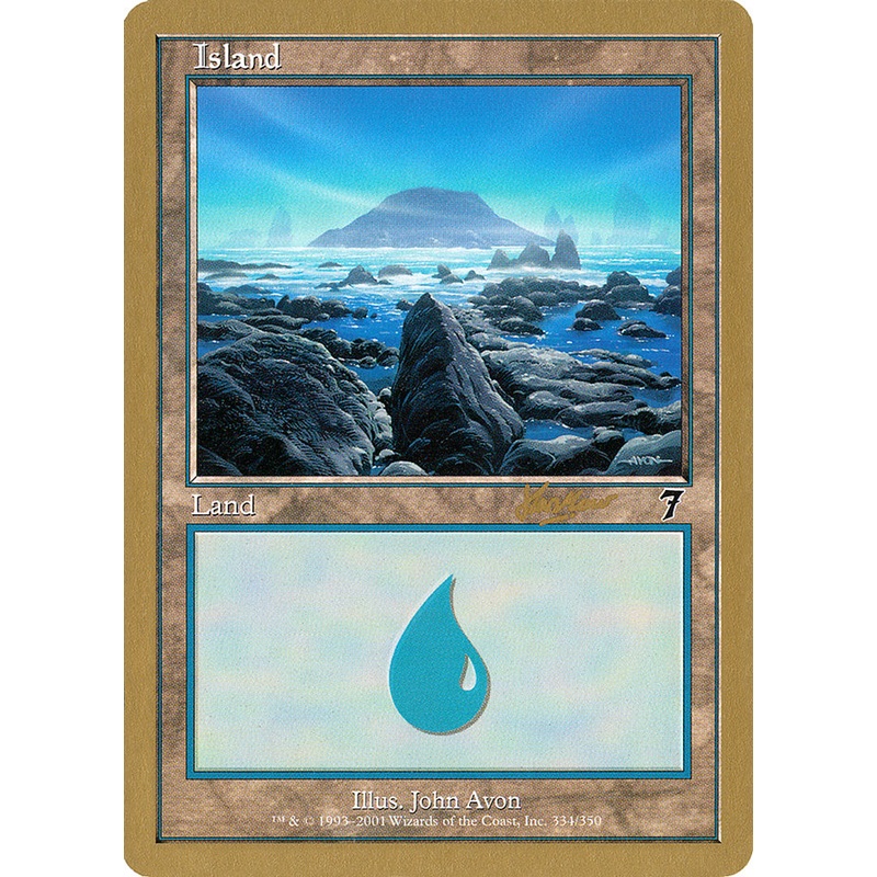 Island (shh334) (Sim Han How) [World Championship Decks 2002]