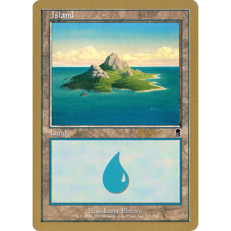 Island (shh337) (Sim Han How) [World Championship Decks 2002]