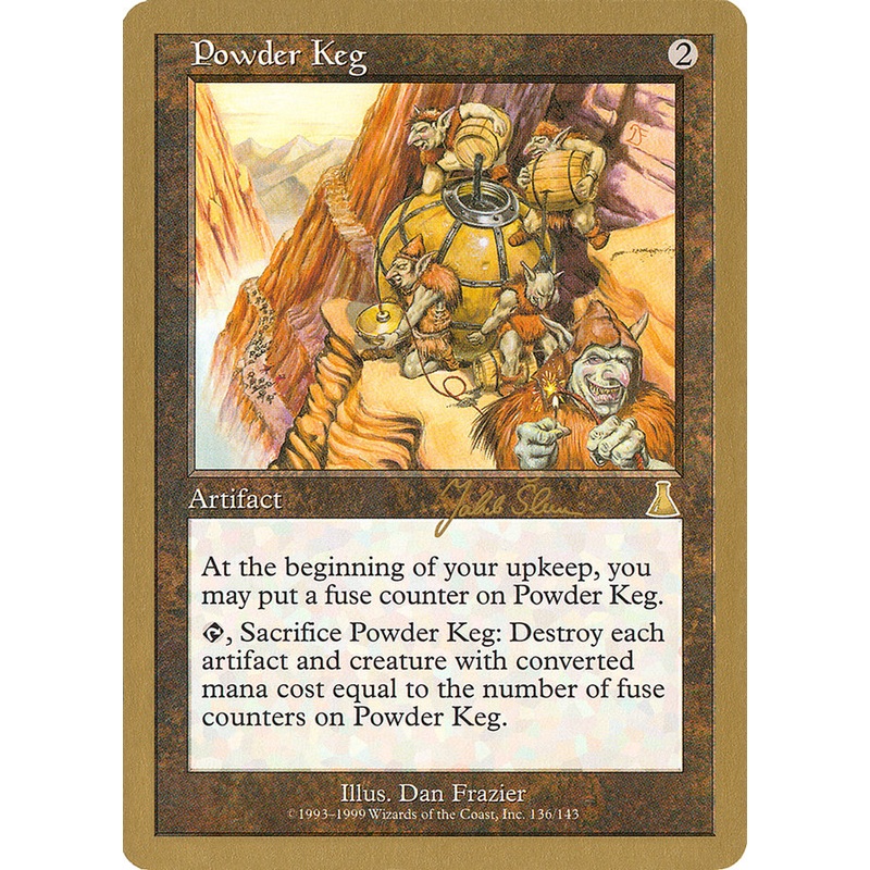 Powder Keg (Jakub Slemr) [World Championship Decks 1999]