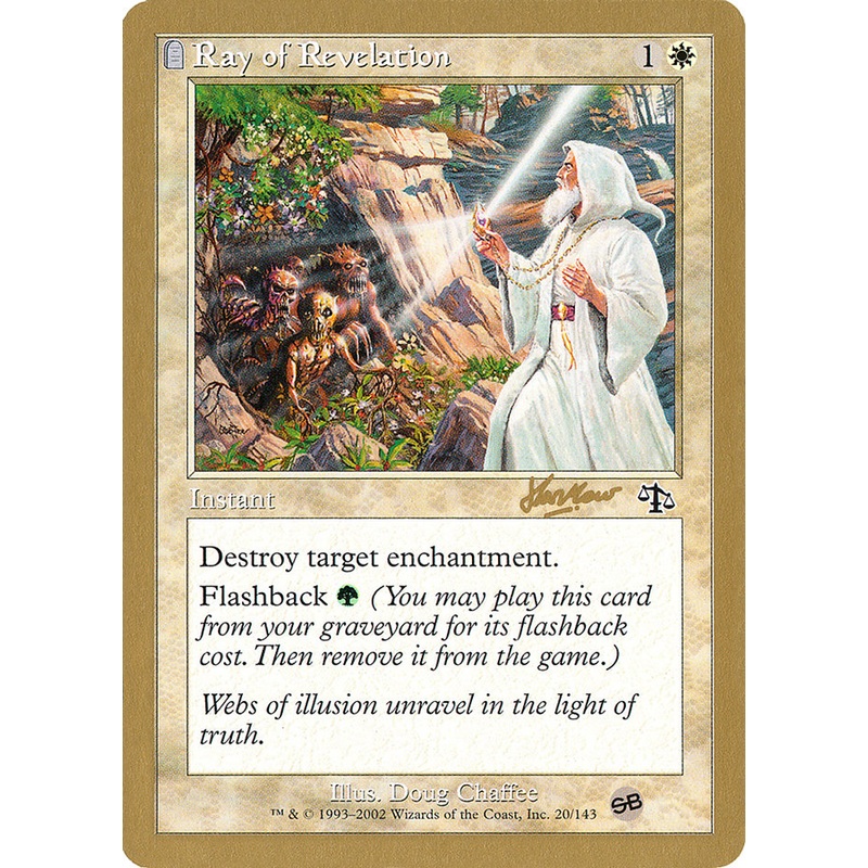 Ray of Revelation (Sim Han How) (SB) [World Championship Decks 2002]