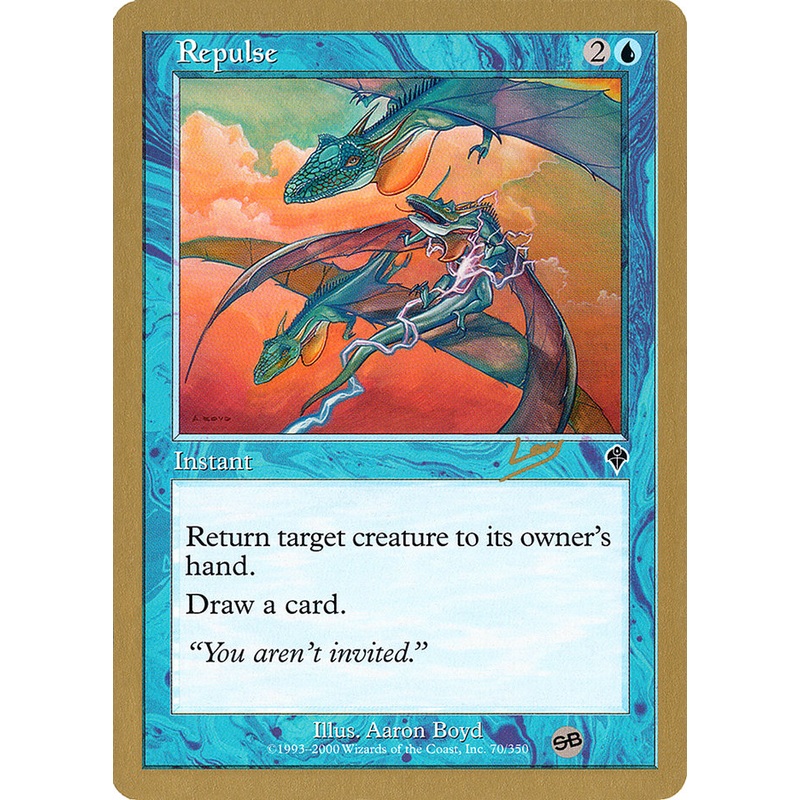 Repulse (Raphael Levy) (SB) [World Championship Decks 2002]