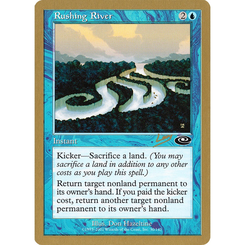Rushing River (Raphael Levy) [World Championship Decks 2002]