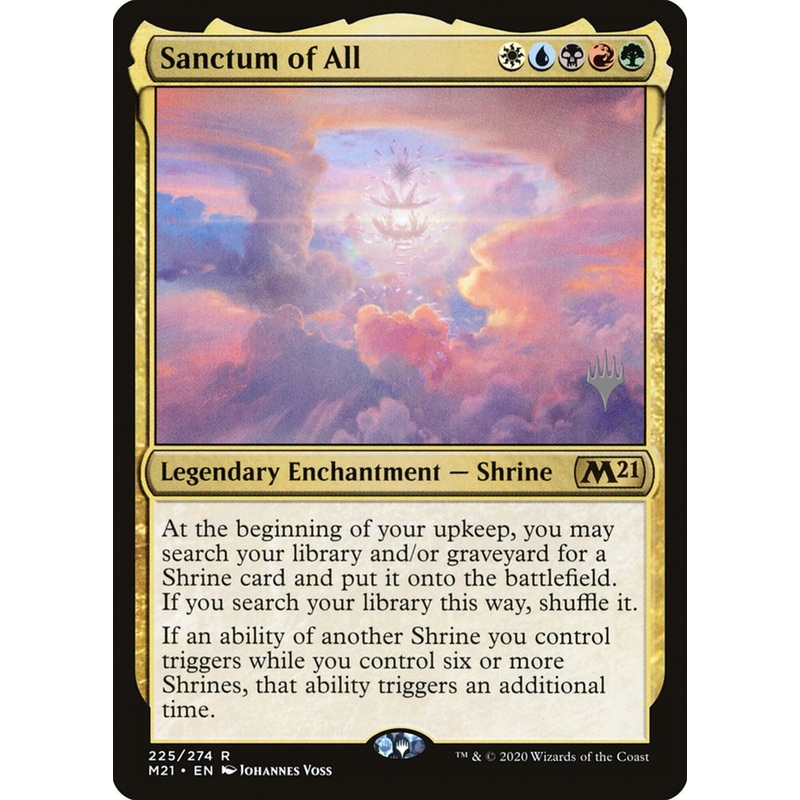 Sanctum of All (Promo Pack) [Core Set 2021 Promos]