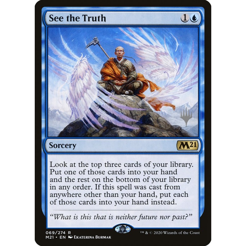 See the Truth (Promo Pack) [Core Set 2021 Promos]