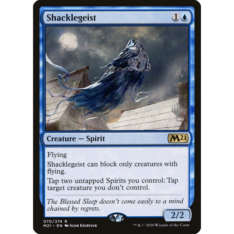 Shacklegeist (Promo Pack) [Core Set 2021 Promos]