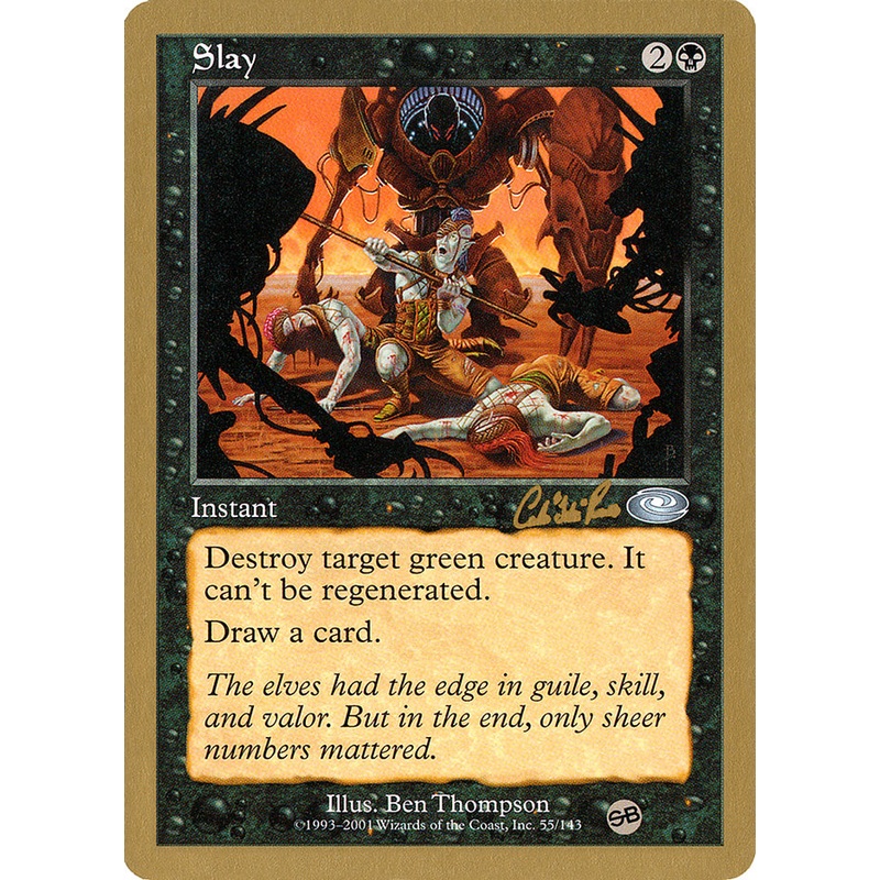 Slay (Carlos Romao) (SB) [World Championship Decks 2002]