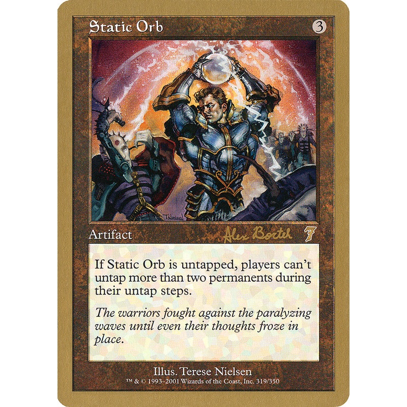 Static Orb (Alex Borteh) [World Championship Decks 2001]