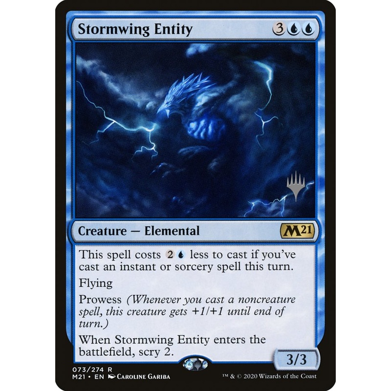 Stormwing Entity (Promo Pack) [Core Set 2021 Promos]