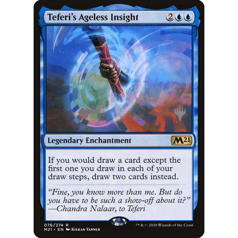 Teferi's Ageless Insight (Promo Pack) [Core Set 2021 Promos]