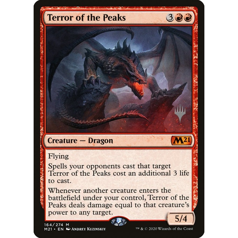 Terror of the Peaks (Promo Pack) [Core Set 2021 Promos]