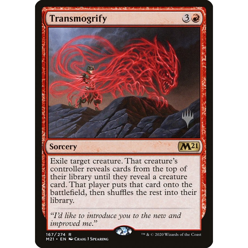Transmogrify (Promo Pack) [Core Set 2021 Promos]