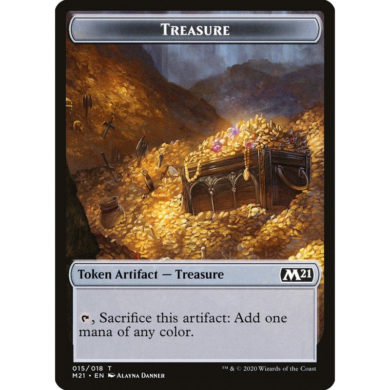 Treasure Token [Core Set 2021 Tokens]