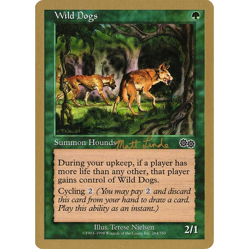Wild Dogs (Matt Linde) [World Championship Decks 1999]
