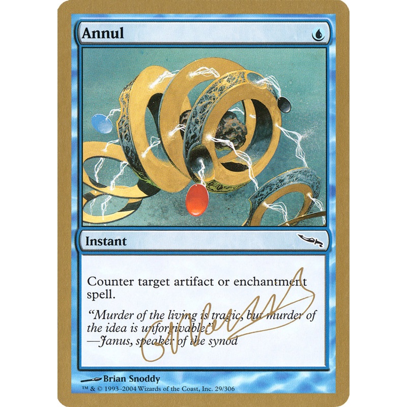 Annul (Gabriel Nassif) [World Championship Decks 2004]