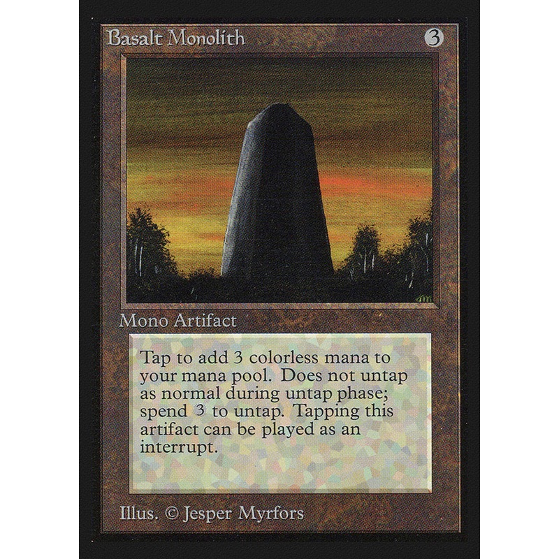 Basalt Monolith [Collectors' Edition]