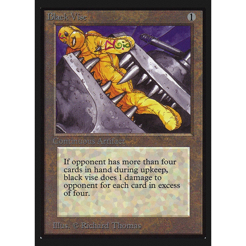 Black Vise [International Collectors' Edition]