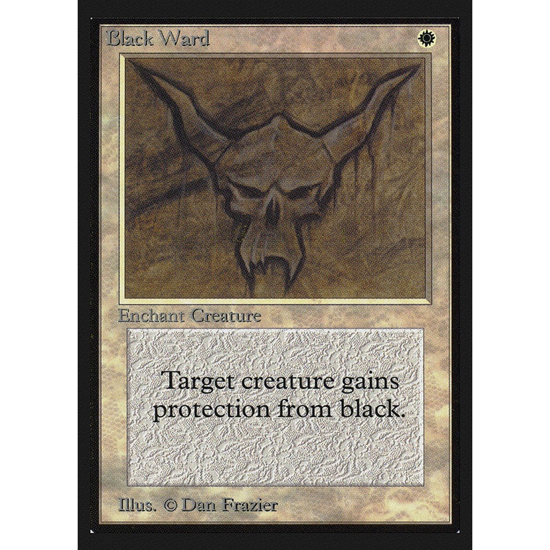 Black Ward [International Collectors' Edition]