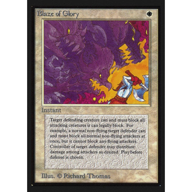 Blaze of Glory (IE) [Intl. Collectors Edition]