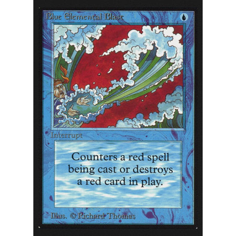 Blue Elemental Blast (IE) [Intl. Collectors Edition]