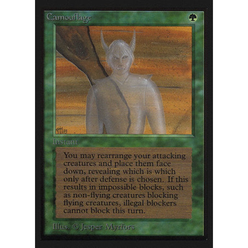 Camouflage (IE) [Intl. Collectors Edition]