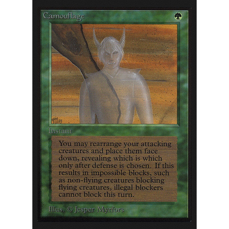 Camouflage [International Collectors' Edition]