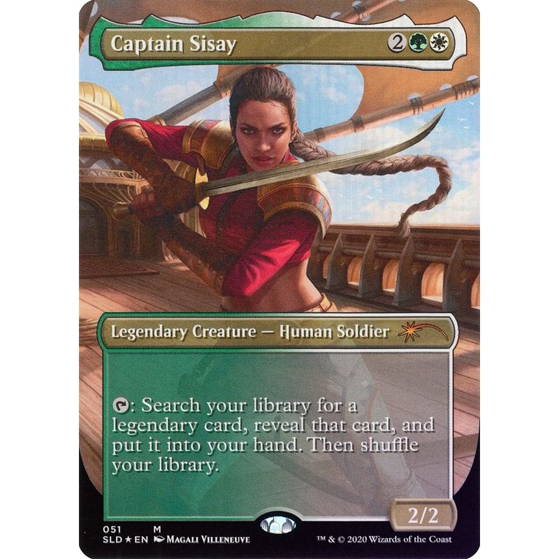 Captain Sisay [Secret Lair Drop Series]