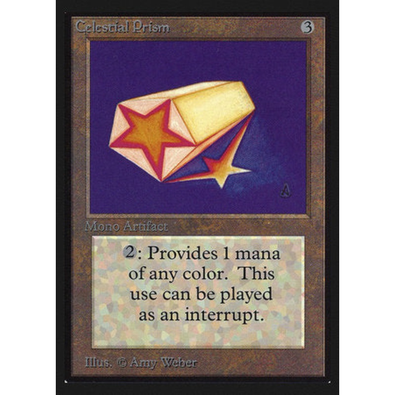 Celestial Prism (IE) [Intl. Collectors Edition]