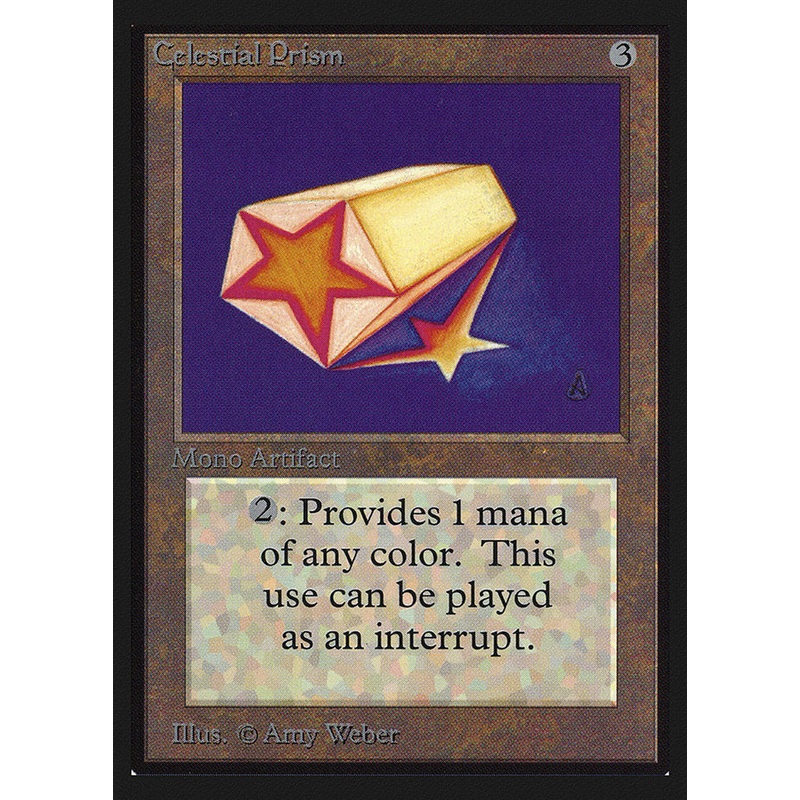 Celestial Prism [International Collectors' Edition]