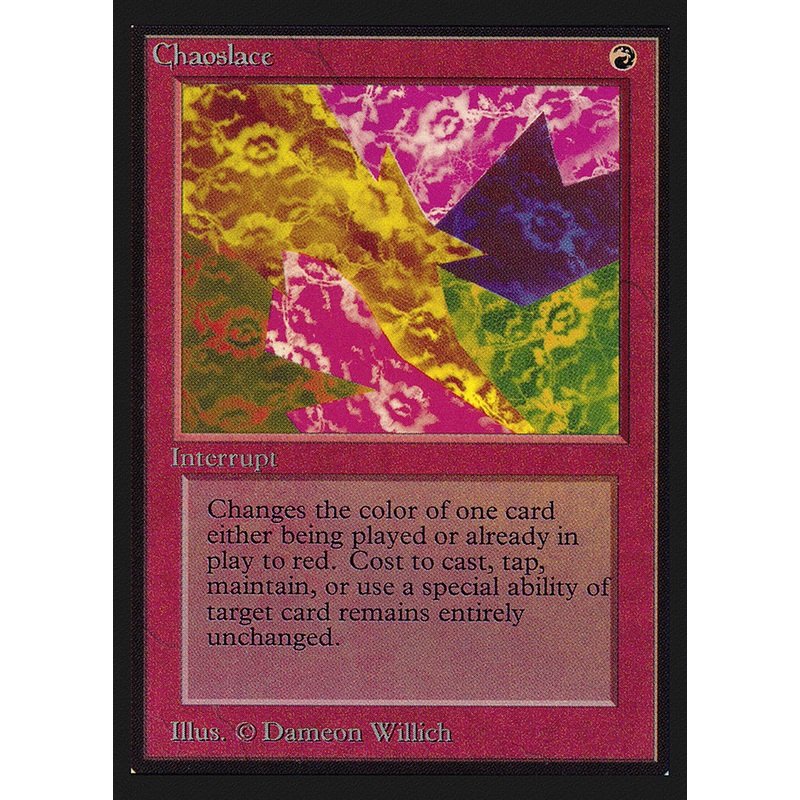 Chaoslace [International Collectors' Edition]