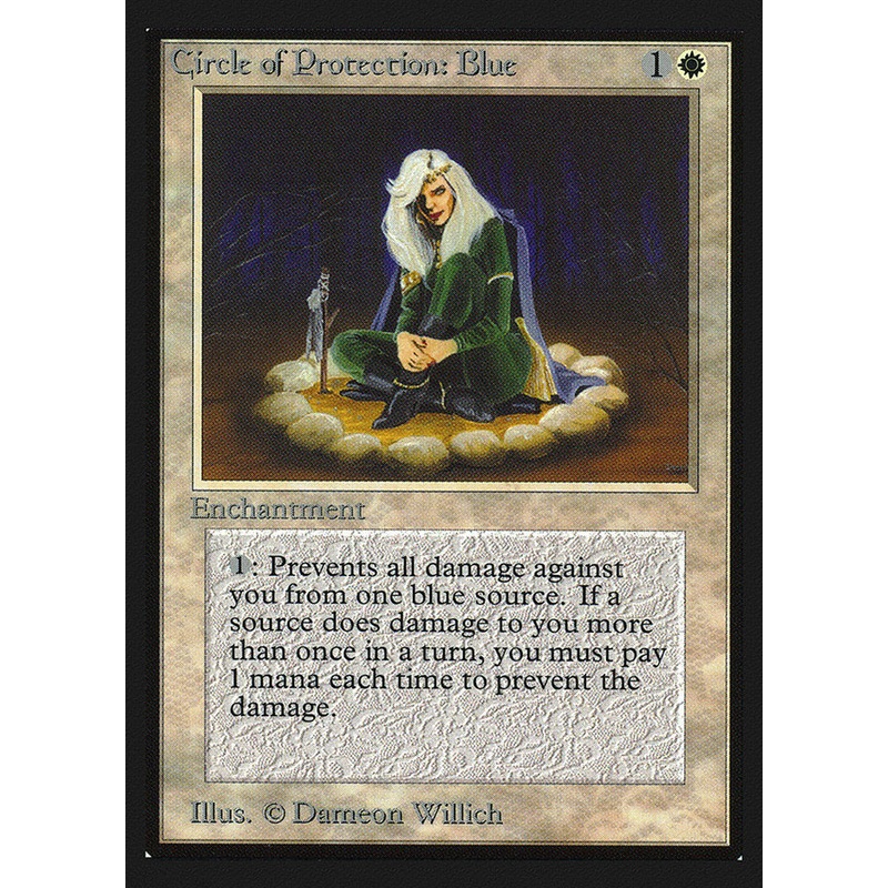 Circle of Protection: Blue [International Collectors' Edition]