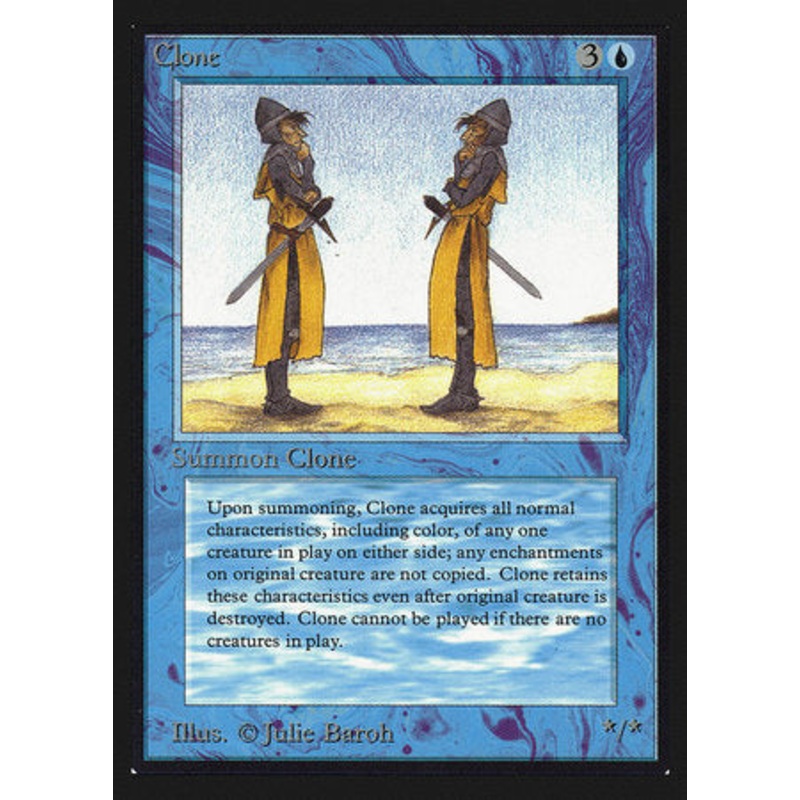 Clone (IE) [Intl. Collectors Edition]