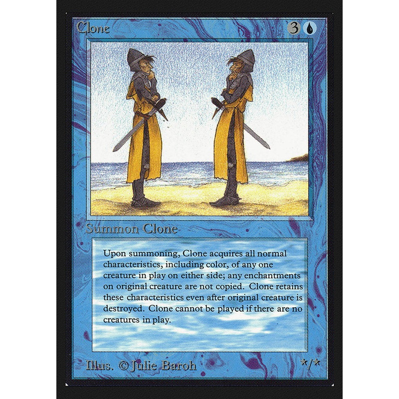 Clone [International Collectors' Edition]