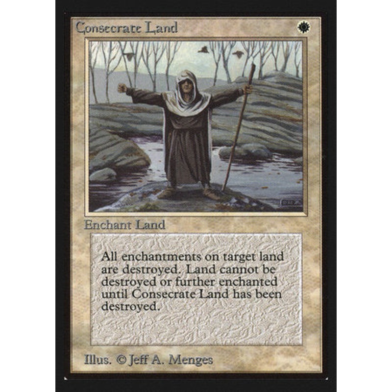 Consecrate Land (IE) [Intl. Collectors Edition]