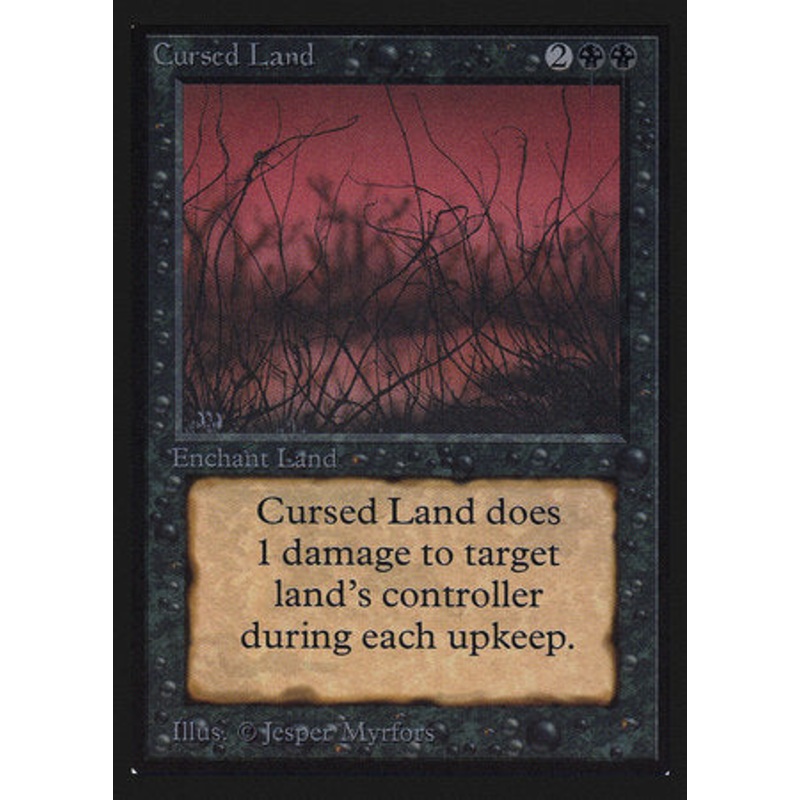Cursed Land (IE) [Intl. Collectors Edition]
