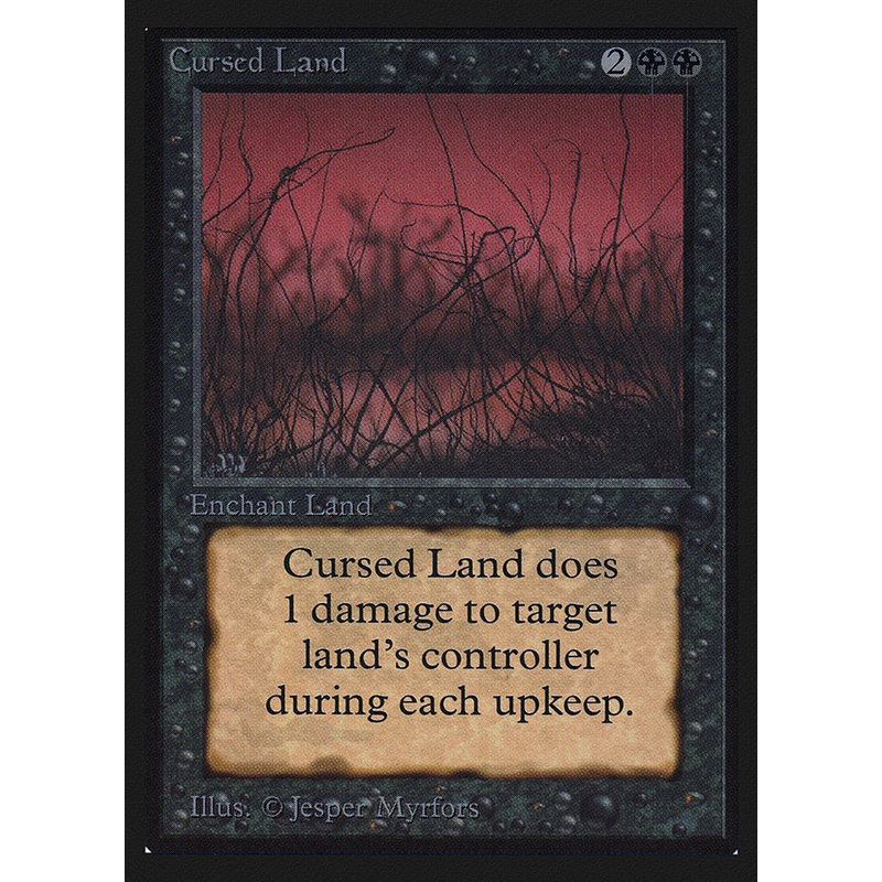 Cursed Land [International Collectors' Edition]