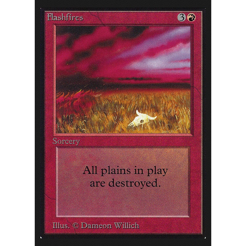 Flashfires [Collectors' Edition]