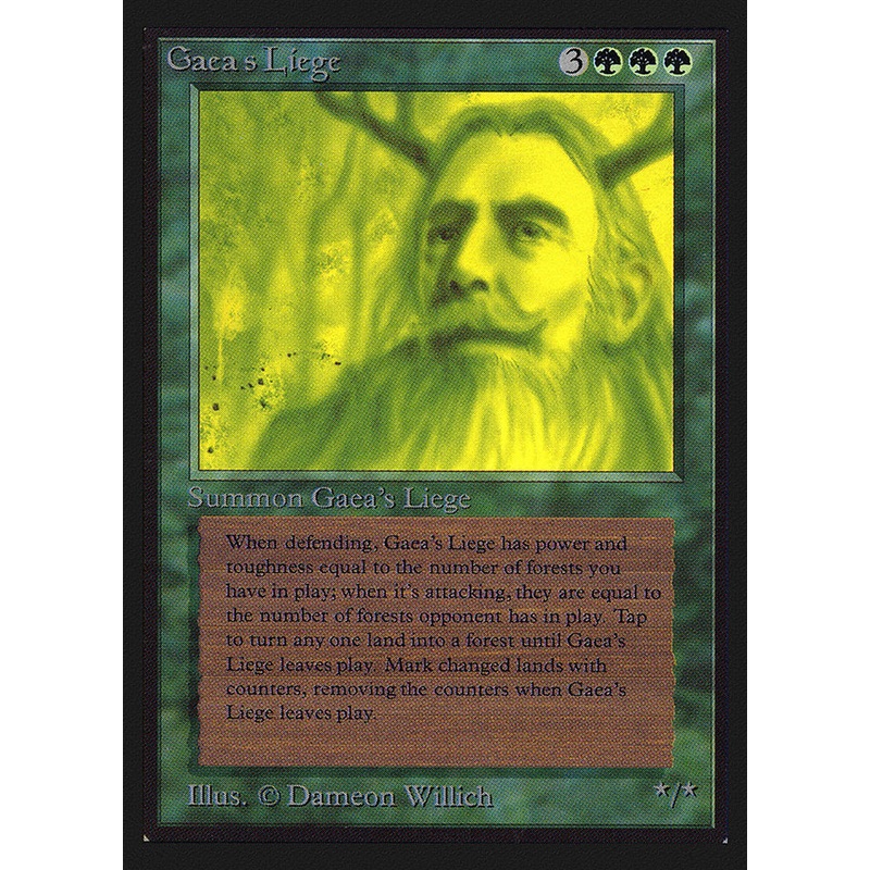 Gaea's Liege [Collectors' Edition]