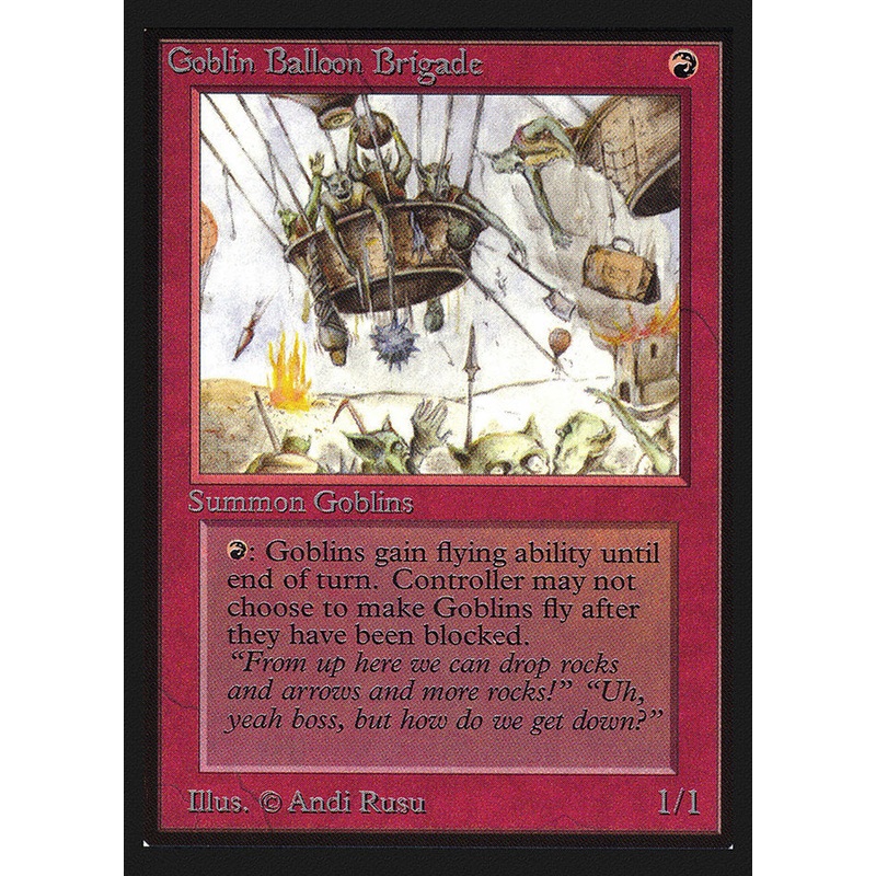 Goblin Balloon Brigade [Collectors' Edition]