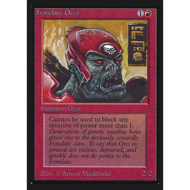 Ironclaw Orcs [Collectors' Edition]