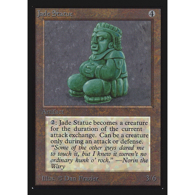 Jade Statue [Collectors' Edition]