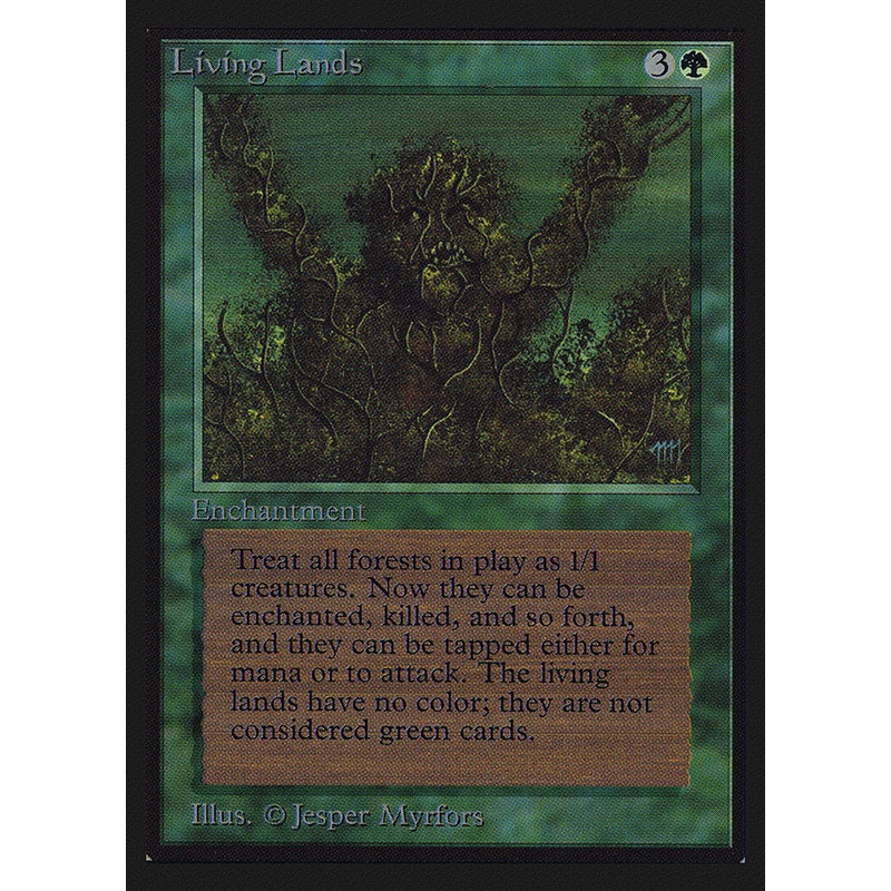 Living Lands [Collectors' Edition]