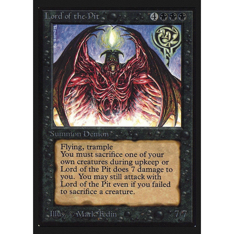 Lord of the Pit [Collectors' Edition]