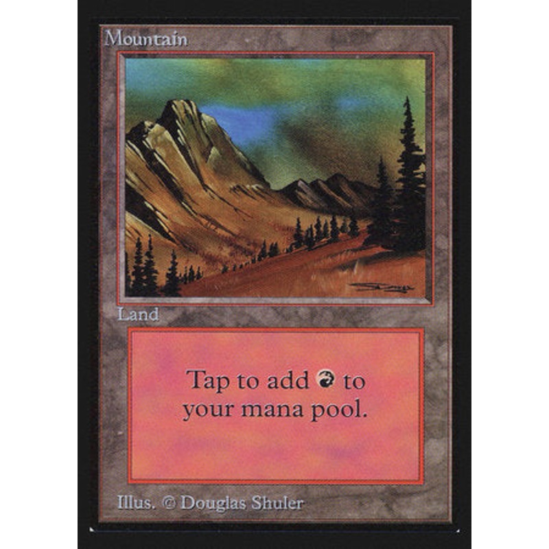 Mountain (Dirt)(IE) [Intl. Collectors Edition]