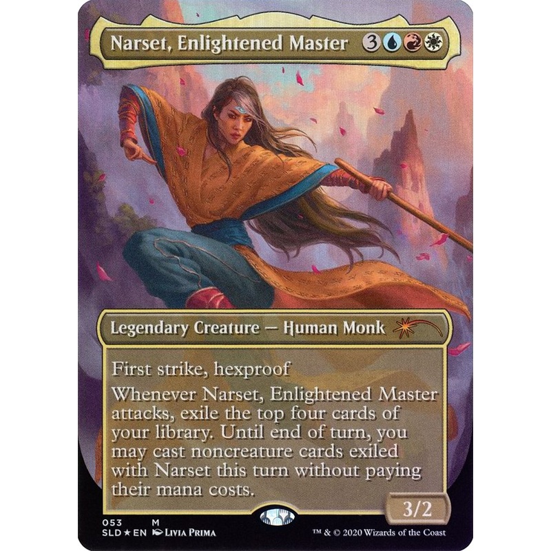 Narset, Enlightened Master [Secret Lair Drop Series]