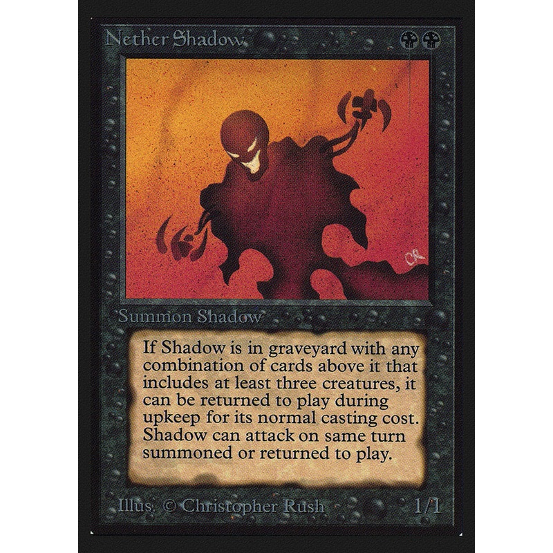Nether Shadow [International Collectors' Edition]