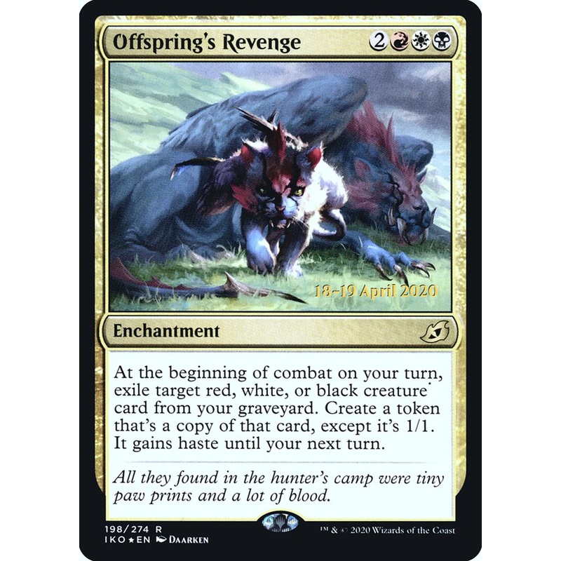 Offspring's Revenge [Ikoria: Lair of Behemoths Prerelease Promos]