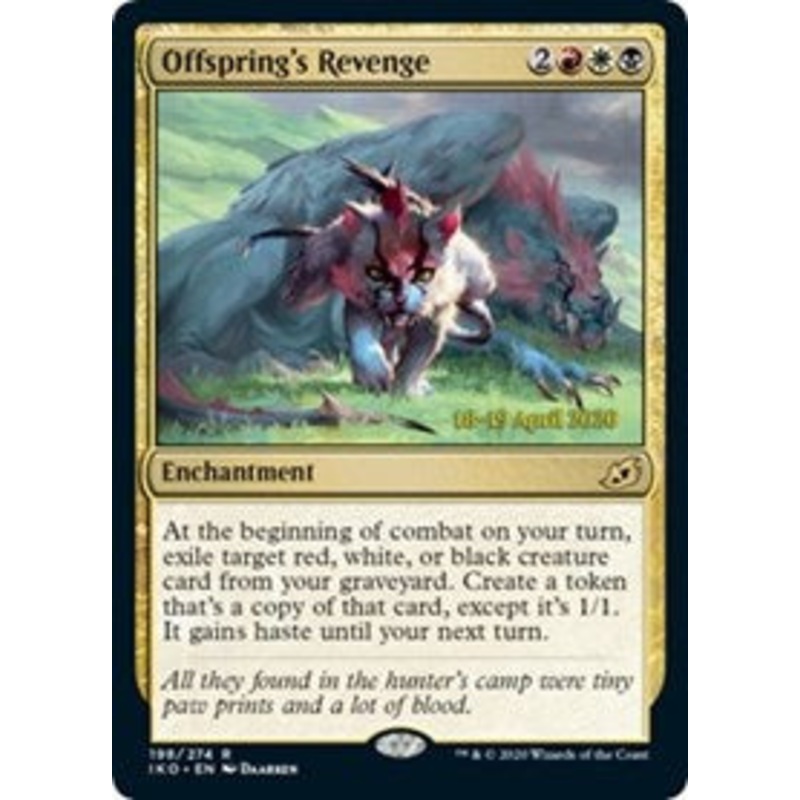 Offspring's Revenge [Prerelease Cards]