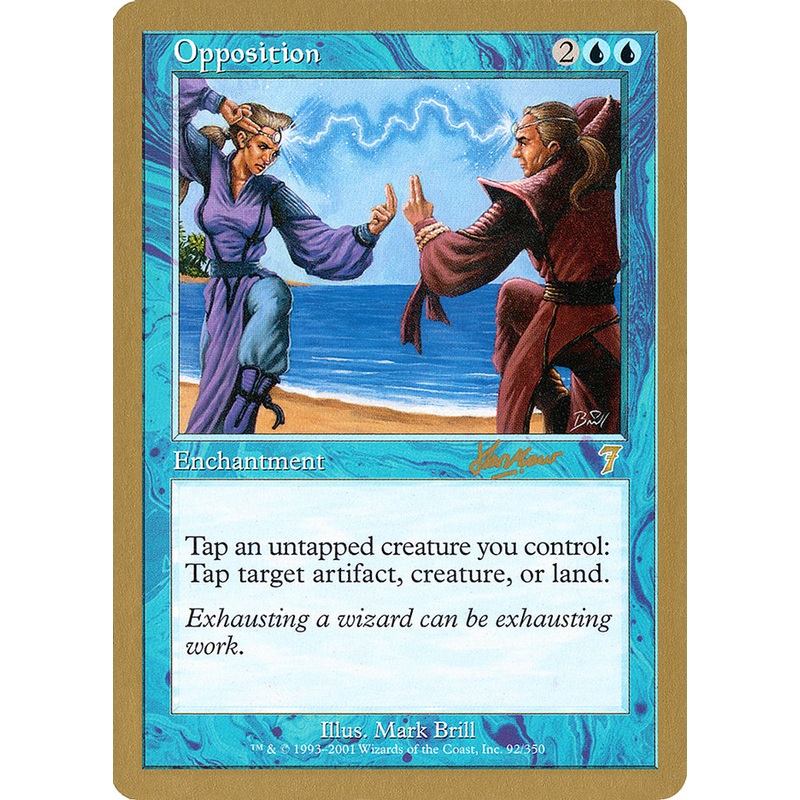 Opposition (Sim Han How) [World Championship Decks 2002]