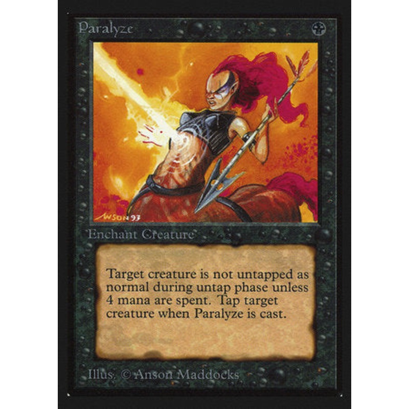 Paralyze (IE) [Intl. Collectors Edition]